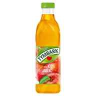 Soki i napoje niegazowane - Tymbark Sok 100% Jabłko 1 l - miniaturka - grafika 1