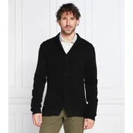 Swetry męskie - Emporio Armani Kardigan GIACCA | Regular Fit - miniaturka - grafika 1