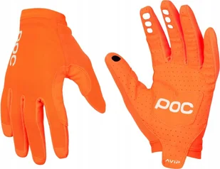 RĘKAWICZKI ROWEROWE POC AVIP GLOVE LONG ORANGE POMARAŃCZOWE DŁUGIE / M - Rękawiczki rowerowe - miniaturka - grafika 1