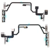 Części serwisowe do telefonów - TAŚMA PRZYCISKI GŁOŚNOŚCI MIKROFON FLASH LED DO iPhone XR - miniaturka - grafika 1