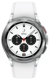 Samsung Watch 4 Classic 42mm Srebrny (SM-R885FZSAEUE) - Smartwatch - miniaturka - grafika 1