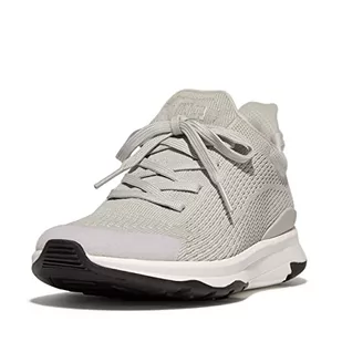 Fitflop Damskie trampki z witaminą FF Quiet Grey Mix, rozmiar 6,5, Cicha mieszanka szarości, 40 EU - Trampki damskie - miniaturka - grafika 1