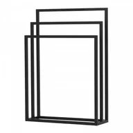 Wieszaki łazienkowe - Potrójny wieszak ks-11 towel iii - kaja home kod: KS-11 WIESZAK TOWEL III - miniaturka - grafika 1