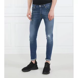 John Richmond Jeansy | Skinny fit - Spodnie męskie - miniaturka - grafika 1