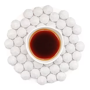 Herbata Czerwona PU ERH TUOCHA 500g - Herbata Herbata Czerwona PU ERH TUOCHA 500g - Herbata - miniaturka - grafika 1