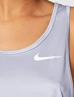 Biustonosze - NIKE W Nk Miler Tank Racer Biustonosz tank top Kobieta - miniaturka - grafika 1