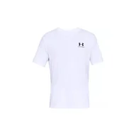 Koszulki męskie - T-shirt męski SPORTSTYLE LEFT CHEST Under Armour 1326799-100 - miniaturka - grafika 1