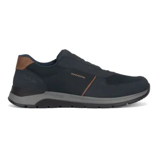 Sneakers Rieker 39652-14 - Sneakersy męskie - miniaturka - grafika 1