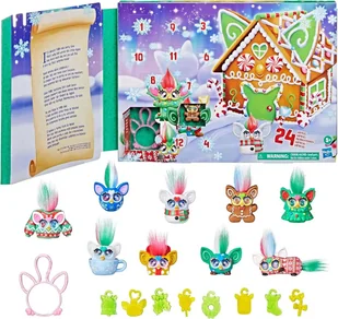 FURBY Advent Calendar - Kalendarze - miniaturka - grafika 1