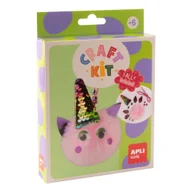 Prace ręczne dla dzieci - Zestaw kreatywny DIY Craft Kit Apli Kids - Jednorożec - miniaturka - grafika 1