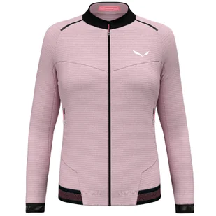Polar damski Salewa PEDROC PL 2 różowy 00-0000028577_6590 - Bluzy damskie - miniaturka - grafika 1