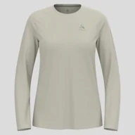 Koszulki sportowe damskie - Koszulka z długim rękawem damska Odlo ZEROWEIGHT CHILL-TEC T-shirt crew neck - miniaturka - grafika 1