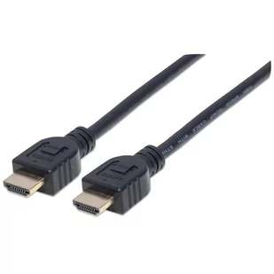 Manhattan Kabel monitorowy HDMI/HDMI V2.0 M/M Ethernet 3m czarny (353946) - Kable komputerowe i do monitorów - miniaturka - grafika 4
