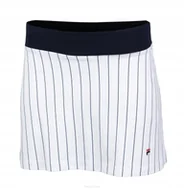 Sukienki i spódnice sportowe - Spódniczka tenisowa Fila Skort Anna biało-niebieska L - miniaturka - grafika 1
