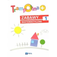 Materiały pomocnicze dla nauczycieli - Wydawnictwo Szkolne PWN Trampolina+ Zabawy matematyczne 1 - Danuta Chrzanowska, Katarzyna Kozłowska - miniaturka - grafika 1