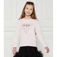 Bluzy dla dziewczynek - Guess Bluza Regular Fit - miniaturka - grafika 1