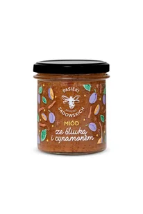 Miód ze śliwką i cynamonem 430 g - Miód - miniaturka - grafika 1