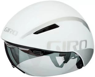 Giro Kask czasowy Aerohead Mips matte white silver 768686729195 - Kaski rowerowe - miniaturka - grafika 1