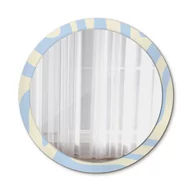 Lustra - Nowoczesne Lustro Abstrakcyjny kształt 100cm - miniaturka - grafika 1