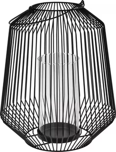 Intesi Latarnia Solennite L czarna - Ozdoby bożonarodzeniowe - miniaturka - grafika 1