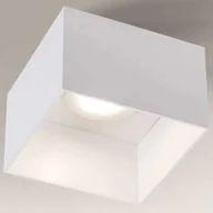 Lampy sufitowe - Shilo plafon techniczny Konan GX53 biały 7082 - miniaturka - grafika 1