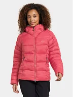 Kurtki damskie - Didriksons Kurtka zimowa June Wns Jkt 504945 Czerwony Regular Fit - miniaturka - grafika 1