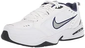 Sneakersy męskie - Nike Męskie sneakersy Air Monarch Iv, Biały metaliczny srebrny północ granatowa - 41 EU - miniaturka - grafika 1