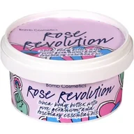 Balsamy i kremy do ciała - Bomb Cosmetics Shea Body Butter Masło Do Ciała Różana Rewolucja 200ml - miniaturka - grafika 1