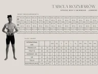 Kąpielówki męskie - Męski Strój kąpielowy ML PLACEMENT PRINTED JAMMER AM - miniaturka - grafika 1