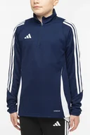 Bluzy dla dziewczynek - adidas bluza dziecięca rozpinana sportowa dla dzieci Tiro 24 roz. 164 - miniaturka - grafika 1