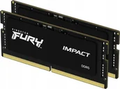 Pamięci RAM - Pamięć do laptopa Kingston Fury Kingston Technology FURY Impact moduł pamięci 32 GB 2 x 16 GB DDR5 - miniaturka - grafika 1