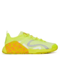 Buty sportowe damskie - Buty na siłownię adidas by Stella McCartney Dropset JH8934 Żółty - miniaturka - grafika 1