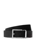 Paski - Guess Pasek Męski Adjustable & Revesible Belt BM7545 LEA35 Czarny - miniaturka - grafika 1