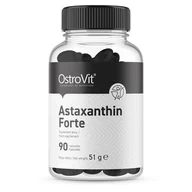 Włosy, skóra, paznokcie - OstroVit OstroVit Astaxanthin Forte - 90 kapsułek - miniaturka - grafika 1