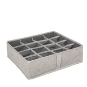 Meble modułowe i akcesoria - Organizer do szafy na bieliznę ORGA, 35 x 31 x 10 cm - miniaturka - grafika 1