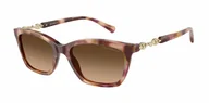 Okulary przeciwsłoneczne - Okulary Przeciwsłoneczne Emporio Armani EA 4238 Shiny Havana Red - miniaturka - grafika 1