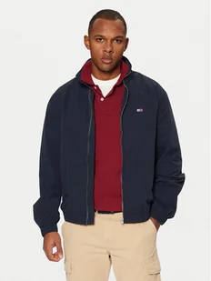 Tommy Jeans Kurtka przejściowa Essential DM0DM20655 Granatowy Regular Fit - Kurtki męskie - miniaturka - grafika 1