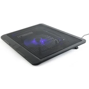Gembird Podstawka chłodząca NB ACC COOLING STAND LED/COMPACT NBS-1F15-04 NBS-1F15-04 - Podkładki chłodzące pod laptopa - miniaturka - grafika 1