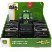 Tomy John Deere Traktor Mega Opony 46645 - Samochody i pojazdy dla dzieci - miniaturka - grafika 2