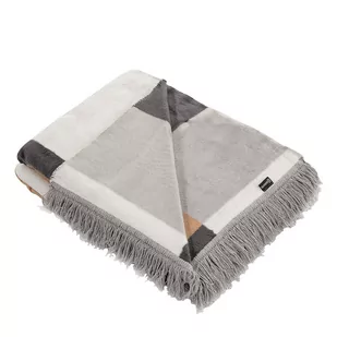Dekoria Koc Cotton Cloud 150x200 Retro Mix 150 x 200 cm 760-198 - Koce - miniaturka - grafika 1