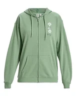 Bluzy damskie - Roxy Damska bluza Surf Stoked Zip Terry (1 szt.) - miniaturka - grafika 1