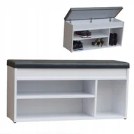 Szafki na buty - Szafka na buty z siedziskiem Półka na obuwie Regał szer.100cm Producent 168 - miniaturka - grafika 1