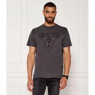 Koszulki męskie - GUESS T-shirt Regular Fit - miniaturka - grafika 1