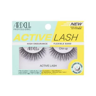 Ardell Active Lash Chin Up sztuczne rzęsy 1 szt dla kobiet Black - Sztuczne rzęsy i akcesoria - miniaturka - grafika 1