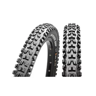Maxxis Maxxis Minion DHF WT Folding Tyre 27.5x2.50" DualC TR EXO 63-584 27,5 x 2,50 2020 Opony bezdętkowe 1140 - Części rowerowe - miniaturka - grafika 1
