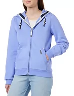 Bluzy damskie - bridgeport Bluza damska 34613743-BR02, fioletowo-niebieska, XXL, fioletowoniebieski, XXL - miniaturka - grafika 1