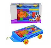 Klocki - EICHHORN 2225 ZESTAW KLOCKÓW SUPER COLOR - miniaturka - grafika 1