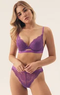Majtki damskie - Esotiq stringi damskie Bloovii Ocrissa 42245-45X, Kolor fioletowy, Rozmiar L, BLOOVII - Intymna - miniaturka - grafika 1