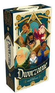 Gra Dworzanie Lucky Duck Games - Gry planszowe - miniaturka - grafika 1