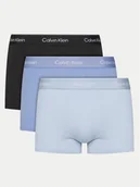 Majtki męskie - Calvin Klein Underwear Komplet 3 par bokserek LV00NB4392 Kolorowy - miniaturka - grafika 1